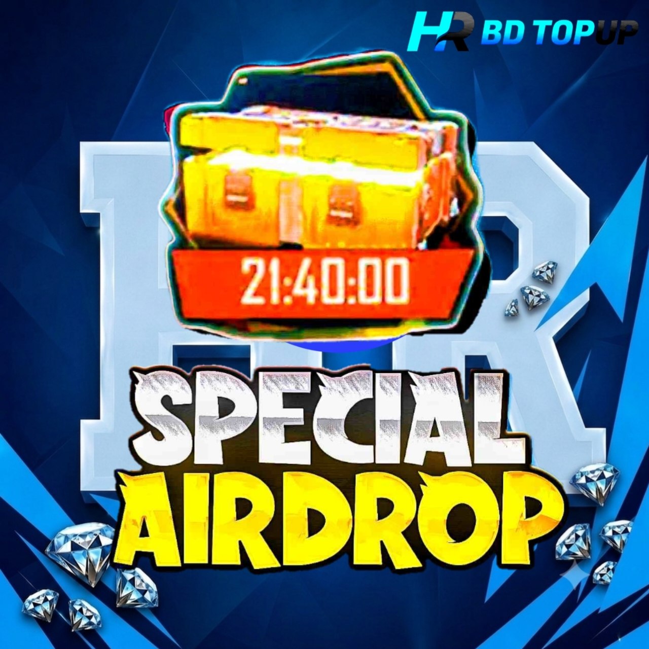 Airdrop UID TOP-UP